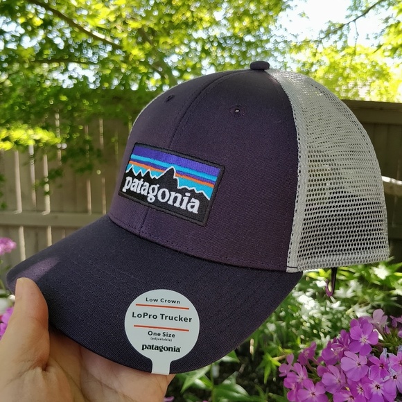 Patagonia Accessories - Patagonia LoPro trucker hat NWT purple
